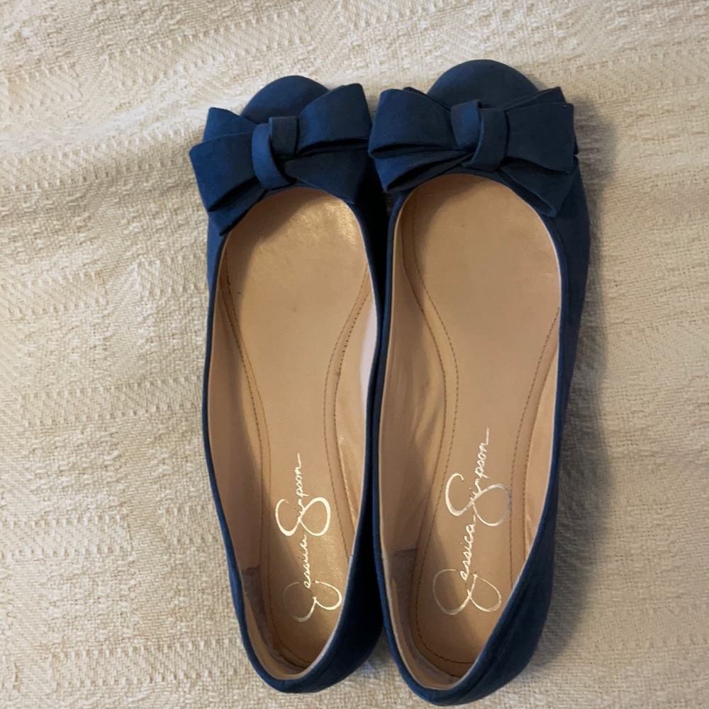 Jessica Simpson flats